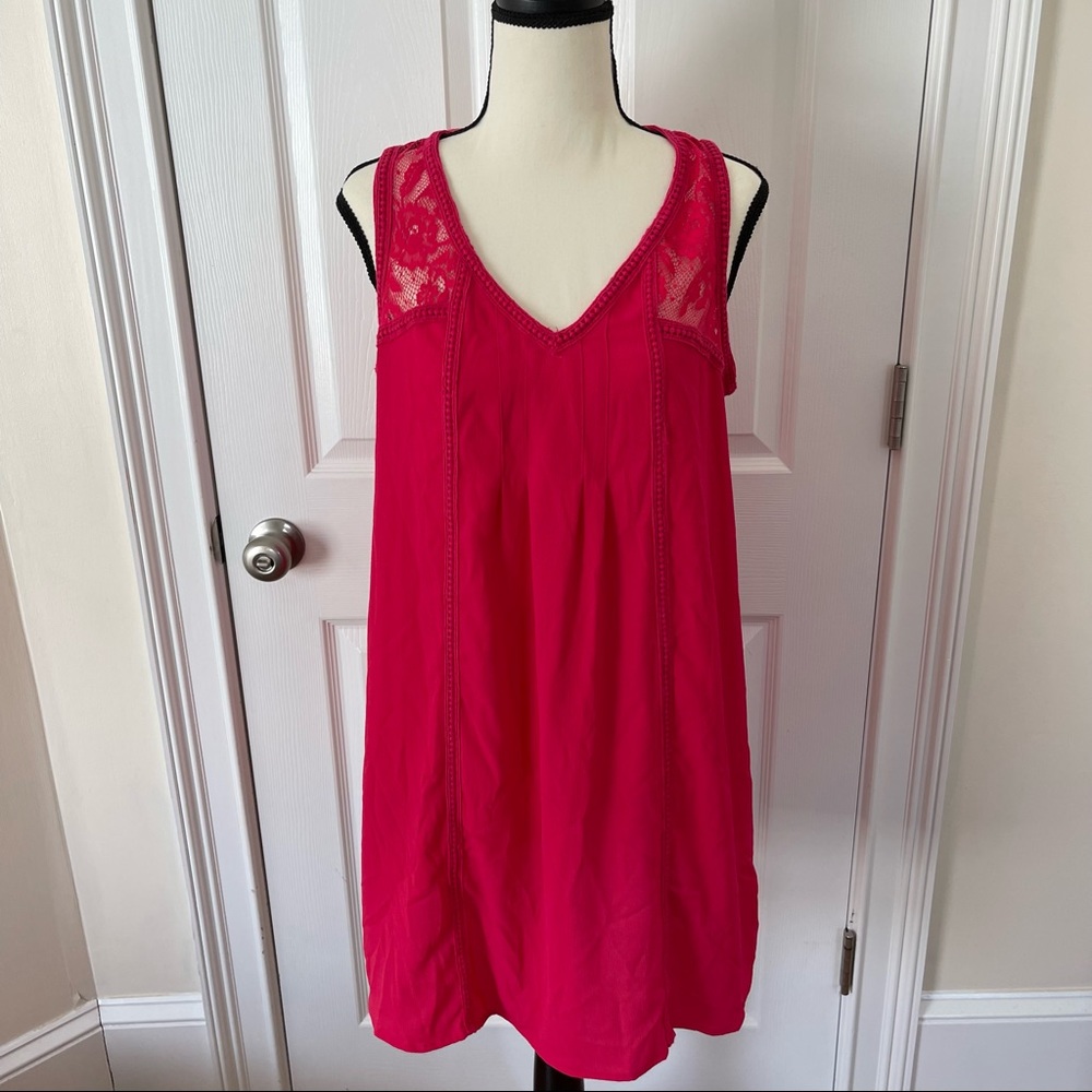 Hot Pink Dress